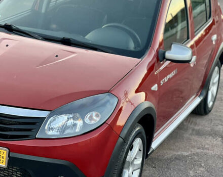 Красный Дачия Sandero StepWay, объемом двигателя 1.5 л и пробегом 150 тыс. км за 6550 $, фото 20 на Automoto.ua