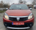 Красный Дачия Sandero StepWay, объемом двигателя 1.6 л и пробегом 179 тыс. км за 6700 $, фото 9 на Automoto.ua