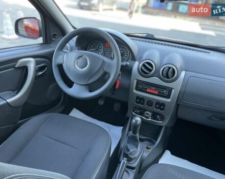 Червоний Дачія Sandero StepWay, об'ємом двигуна 1.5 л та пробігом 210 тис. км за 8200 $, фото 3 на Automoto.ua
