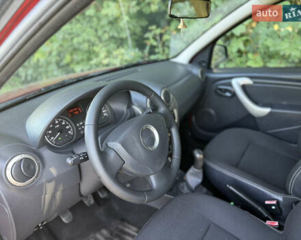 Дачия Sandero StepWay 2011 в Ровно на Automoto.ua Красный Дачия Sandero StepWay, объемом двигателя 1.6 л и пробегом 220 тыс. км за 6800 $, фото 25 на Automoto.ua