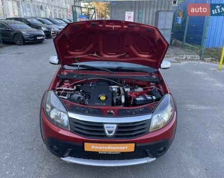 Червоний Дачія Sandero StepWay, об'ємом двигуна 1.5 л та пробігом 210 тис. км за 8200 $, фото 38 на Automoto.ua