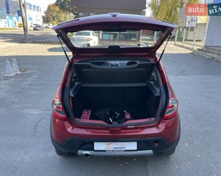 Червоний Дачія Sandero StepWay, об'ємом двигуна 1.5 л та пробігом 210 тис. км за 8200 $, фото 36 на Automoto.ua