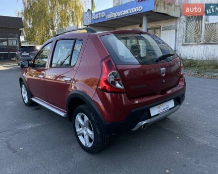Червоний Дачія Sandero StepWay, об'ємом двигуна 1.5 л та пробігом 210 тис. км за 8200 $, фото 12 на Automoto.ua