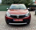 Красный Дачия Sandero StepWay, объемом двигателя 1.6 л и пробегом 71 тыс. км за 7349 $, фото 1 на Automoto.ua
