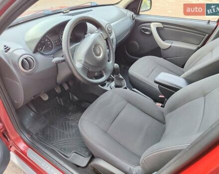 Дачия Sandero StepWay 2011 в Глухове на Automoto.ua Красный Дачия Sandero StepWay, объемом двигателя 1.6 л и пробегом 157 тыс. км за 6600 $, фото 20 на Automoto.ua