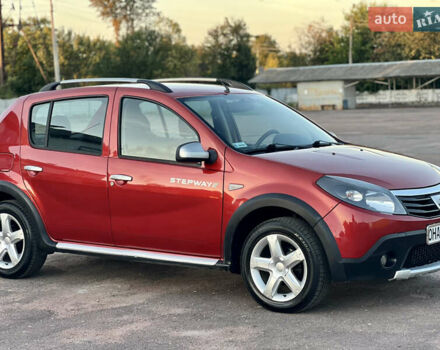 Красный Дачия Sandero StepWay, объемом двигателя 1.5 л и пробегом 150 тыс. км за 6550 $, фото 16 на Automoto.ua