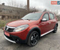 Красный Дачия Sandero StepWay, объемом двигателя 1.6 л и пробегом 179 тыс. км за 6700 $, фото 7 на Automoto.ua
