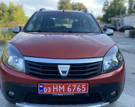 Дачия Sandero StepWay 2011 в Хороле на Automoto.ua Красный Дачия Sandero StepWay, объемом двигателя 1.6 л и пробегом 174 тыс. км за 6700 $, фото 10 на Automoto.ua