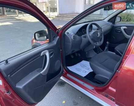 Червоний Дачія Sandero StepWay, об'ємом двигуна 1.5 л та пробігом 210 тис. км за 8200 $, фото 28 на Automoto.ua