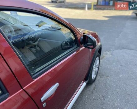 Червоний Дачія Sandero StepWay, об'ємом двигуна 1.5 л та пробігом 210 тис. км за 8200 $, фото 10 на Automoto.ua