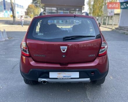 Червоний Дачія Sandero StepWay, об'ємом двигуна 1.5 л та пробігом 210 тис. км за 8200 $, фото 14 на Automoto.ua