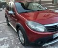 Красный Дачия Sandero StepWay, объемом двигателя 1.46 л и пробегом 286 тыс. км за 6500 $, фото 1 на Automoto.ua