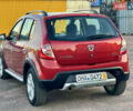 Красный Дачия Sandero StepWay, объемом двигателя 1.5 л и пробегом 150 тыс. км за 6550 $, фото 12 на Automoto.ua