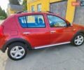 Красный Дачия Sandero StepWay, объемом двигателя 1.6 л и пробегом 157 тыс. км за 6750 $, фото 31 на Automoto.ua