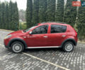 Красный Дачия Sandero StepWay, объемом двигателя 1.6 л и пробегом 166 тыс. км за 5699 $, фото 1 на Automoto.ua