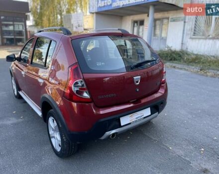 Червоний Дачія Sandero StepWay, об'ємом двигуна 1.5 л та пробігом 210 тис. км за 8200 $, фото 37 на Automoto.ua