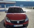 Красный Дачия Sandero StepWay, объемом двигателя 1.6 л и пробегом 193 тыс. км за 6500 $, фото 1 на Automoto.ua