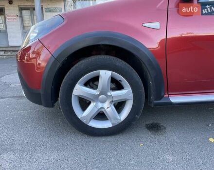 Червоний Дачія Sandero StepWay, об'ємом двигуна 1.5 л та пробігом 210 тис. км за 8200 $, фото 24 на Automoto.ua