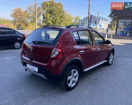 Червоний Дачія Sandero StepWay, об'ємом двигуна 1.5 л та пробігом 210 тис. км за 8200 $, фото 13 на Automoto.ua