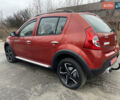 Красный Дачия Sandero StepWay, объемом двигателя 1.6 л и пробегом 179 тыс. км за 6700 $, фото 5 на Automoto.ua