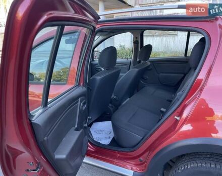 Червоний Дачія Sandero StepWay, об'ємом двигуна 1.5 л та пробігом 210 тис. км за 8200 $, фото 50 на Automoto.ua