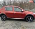 Красный Дачия Sandero StepWay, объемом двигателя 1.6 л и пробегом 179 тыс. км за 6700 $, фото 2 на Automoto.ua