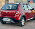 Красный Дачия Sandero StepWay, объемом двигателя 1.5 л и пробегом 150 тыс. км за 6550 $, фото 14 на Automoto.ua