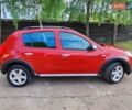 Красный Дачия Sandero StepWay, объемом двигателя 1.6 л и пробегом 157 тыс. км за 6750 $, фото 8 на Automoto.ua
