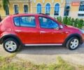 Красный Дачия Sandero StepWay, объемом двигателя 1.6 л и пробегом 157 тыс. км за 6750 $, фото 6 на Automoto.ua