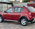 Красный Дачия Sandero StepWay, объемом двигателя 1.5 л и пробегом 150 тыс. км за 6550 $, фото 9 на Automoto.ua