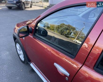 Червоний Дачія Sandero StepWay, об'ємом двигуна 1.5 л та пробігом 210 тис. км за 8200 $, фото 11 на Automoto.ua