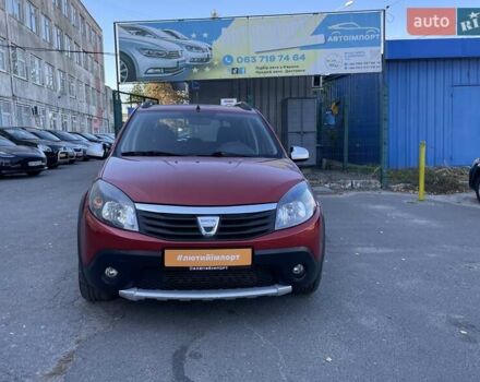 Червоний Дачія Sandero StepWay, об'ємом двигуна 1.5 л та пробігом 210 тис. км за 8200 $, фото 2 на Automoto.ua