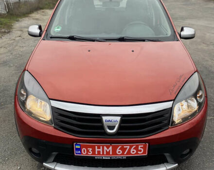 Красный Дачия Sandero StepWay, объемом двигателя 1.6 л и пробегом 179 тыс. км за 6700 $, фото 10 на Automoto.ua