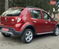 Красный Дачия Sandero StepWay, объемом двигателя 1.6 л и пробегом 135 тыс. км за 6750 $, фото 4 на Automoto.ua