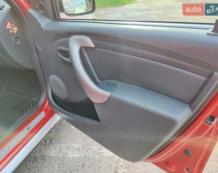 Дачия Sandero StepWay 2011 в Глухове на Automoto.ua Красный Дачия Sandero StepWay, объемом двигателя 1.6 л и пробегом 157 тыс. км за 6600 $, фото 14 на Automoto.ua