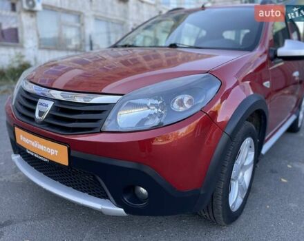 Червоний Дачія Sandero StepWay, об'ємом двигуна 1.5 л та пробігом 210 тис. км за 8200 $, фото 27 на Automoto.ua
