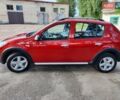 Красный Дачия Sandero StepWay, объемом двигателя 1.6 л и пробегом 157 тыс. км за 6750 $, фото 7 на Automoto.ua