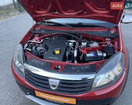 Червоний Дачія Sandero StepWay, об'ємом двигуна 1.5 л та пробігом 210 тис. км за 8200 $, фото 40 на Automoto.ua