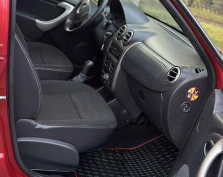 Красный Дачия Sandero StepWay, объемом двигателя 1.6 л и пробегом 135 тыс. км за 6750 $, фото 20 на Automoto.ua