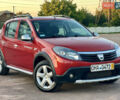Красный Дачия Sandero StepWay, объемом двигателя 1.5 л и пробегом 150 тыс. км за 6550 $, фото 1 на Automoto.ua