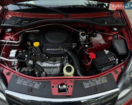 Красный Дачия Sandero StepWay, объемом двигателя 1.6 л и пробегом 135 тыс. км за 6750 $, фото 28 на Automoto.ua