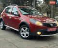 Красный Дачия Sandero StepWay, объемом двигателя 1.6 л и пробегом 135 тыс. км за 6750 $, фото 1 на Automoto.ua