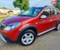 Красный Дачия Sandero StepWay, объемом двигателя 1.6 л и пробегом 157 тыс. км за 6750 $, фото 1 на Automoto.ua