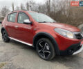 Красный Дачия Sandero StepWay, объемом двигателя 1.6 л и пробегом 179 тыс. км за 6700 $, фото 1 на Automoto.ua