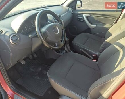 Красный Дачия Sandero StepWay, объемом двигателя 1.46 л и пробегом 212 тыс. км за 7100 $, фото 15 на Automoto.ua