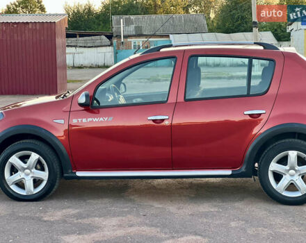 Красный Дачия Sandero StepWay, объемом двигателя 1.5 л и пробегом 150 тыс. км за 6550 $, фото 8 на Automoto.ua
