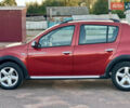 Красный Дачия Sandero StepWay, объемом двигателя 1.5 л и пробегом 150 тыс. км за 6550 $, фото 8 на Automoto.ua