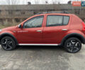 Красный Дачия Sandero StepWay, объемом двигателя 1.6 л и пробегом 179 тыс. км за 6700 $, фото 6 на Automoto.ua