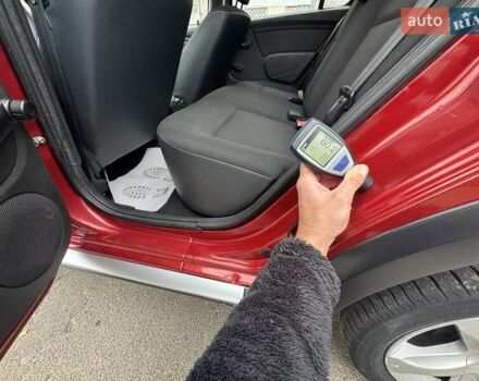 Червоний Дачія Sandero StepWay, об'ємом двигуна 1.5 л та пробігом 210 тис. км за 8200 $, фото 87 на Automoto.ua