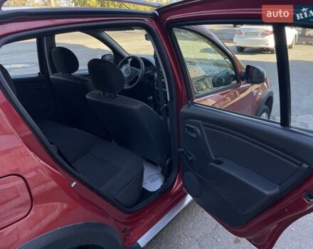 Червоний Дачія Sandero StepWay, об'ємом двигуна 1.5 л та пробігом 210 тис. км за 8200 $, фото 30 на Automoto.ua